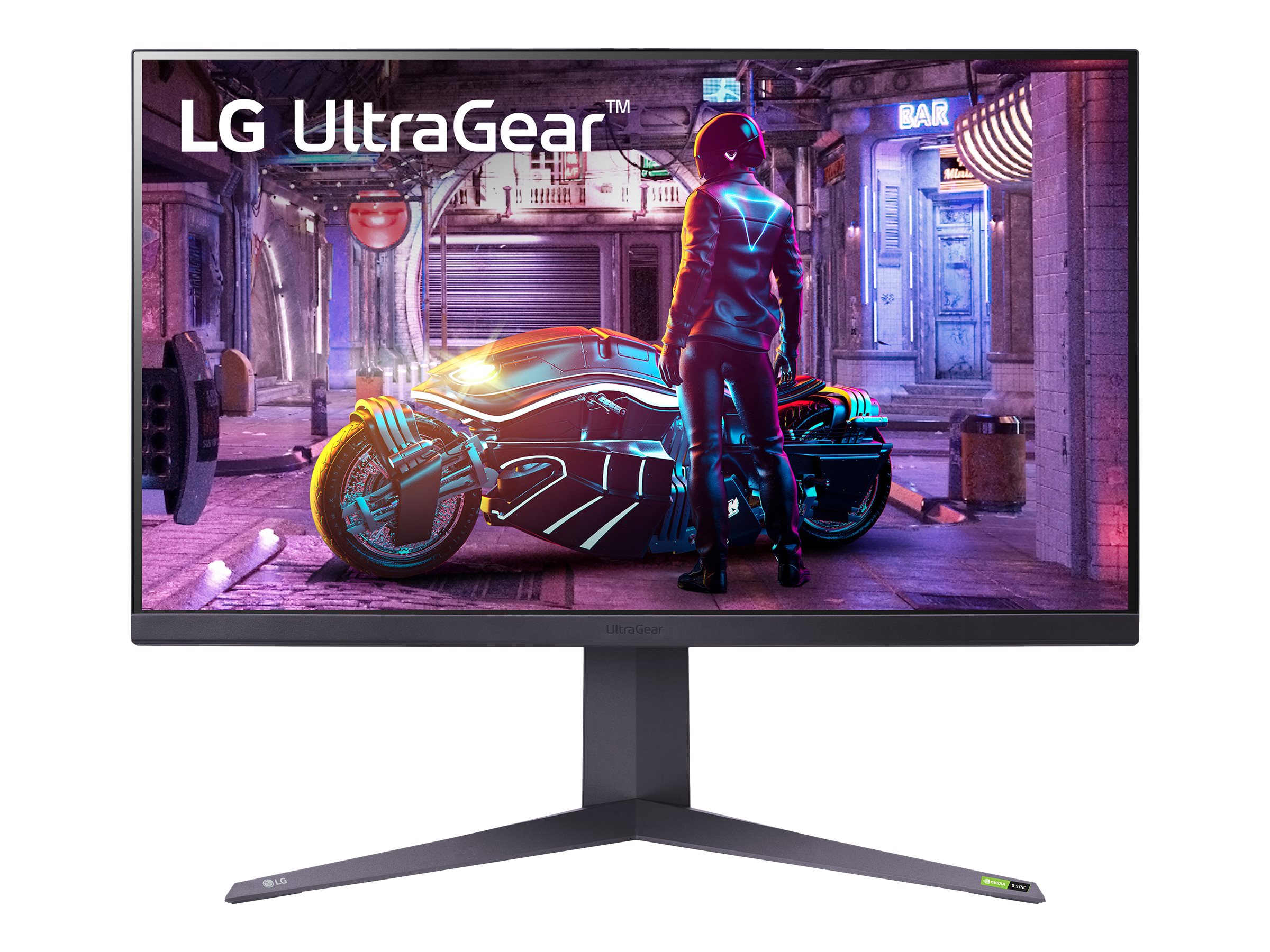 LG UltraGear 32GQ850-B - Écran LED - jeux - 32" (31.5" visualisable) - 2560 x 1440 QHD @ 240 Hz - Nano IPS - 450 cd/m² - 1000:1 - DisplayHDR 600 - 1 ms - 2xHDMI, DisplayPort - 32GQ850-B - Écrans d'ordinateur