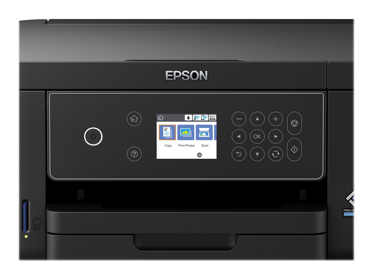 Epson Expression Home XP-5155 - Imprimante multifonctions - couleur - jet d'encre - A4/Legal (support) - jusqu'à 14 ppm (impression) - 150 feuilles - USB, Wi-Fi(n) - noir - C11CG29408 - Imprimantes multifonctions