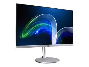 Acer CB322QK semipruzx - CB2 Series - écran LED - 32" (31.5" visualisable) - 3840 x 2160 4K @ 60 Hz - IPS - 350 cd/m² - 1000:1 - HDR10 - 4 ms - HDMI, DisplayPort, USB-C - haut-parleurs - argent - UM.JB2EE.006 - Écrans d'ordinateur