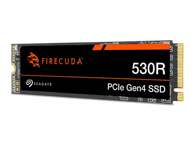 Seagate FireCuda 530R ZP2000GM3A063 - SSD - 2 To - interne - M.2 2280-D2 - PCIe 4.0 x4 (NVMe) - avec 3 ans de Seagate Rescue Data Recovery - ZP2000GM3A063 - Disques SSD