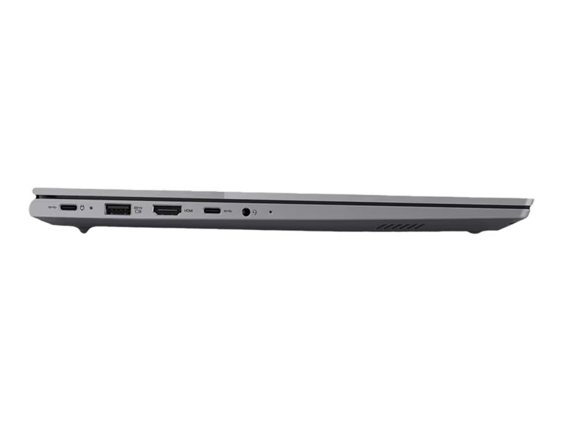 Lenovo ThinkBook 16 G6 ABP 21KK - Conception de charnière à 180 degrés - AMD Ryzen 7 - 7730U / jusqu'à 4.5 GHz - Win 11 Pro - Radeon Graphics - 16 Go RAM - 512 Go SSD NVMe - 16" IPS 1920 x 1200 - Gigabit Ethernet - Wi-Fi 6 - double ton gris arctique - clavier : Français - avec 1 an de support Premier Lenovo - 21KK002LFR - Ordinateurs portables