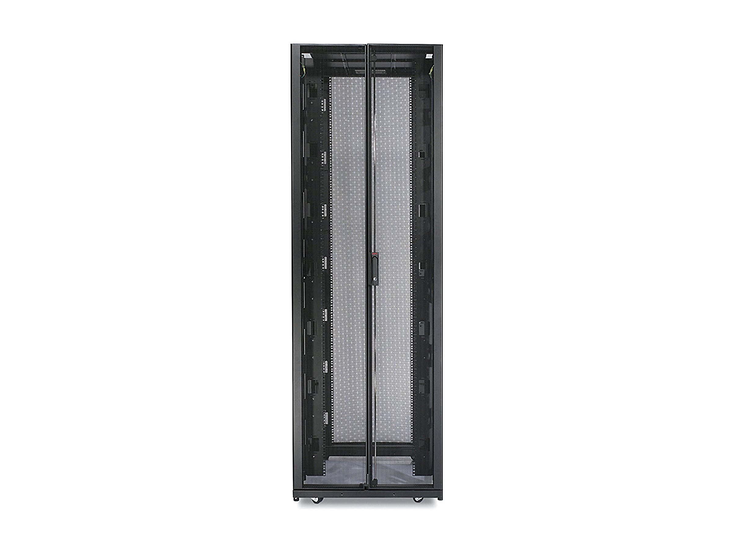 APC NetShelter SX Enclosure with Roof and Sides - Rack - noir - 42U - 19" - AR3350 - Accessoires pour serveur