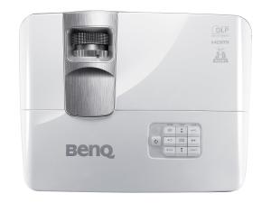 BenQ MS616ST - Projecteur DLP - portable - 3D - 2500 ANSI lumens - SVGA (800 x 600) - 4:3 - 9H.J6S77.13E - Projecteurs numériques