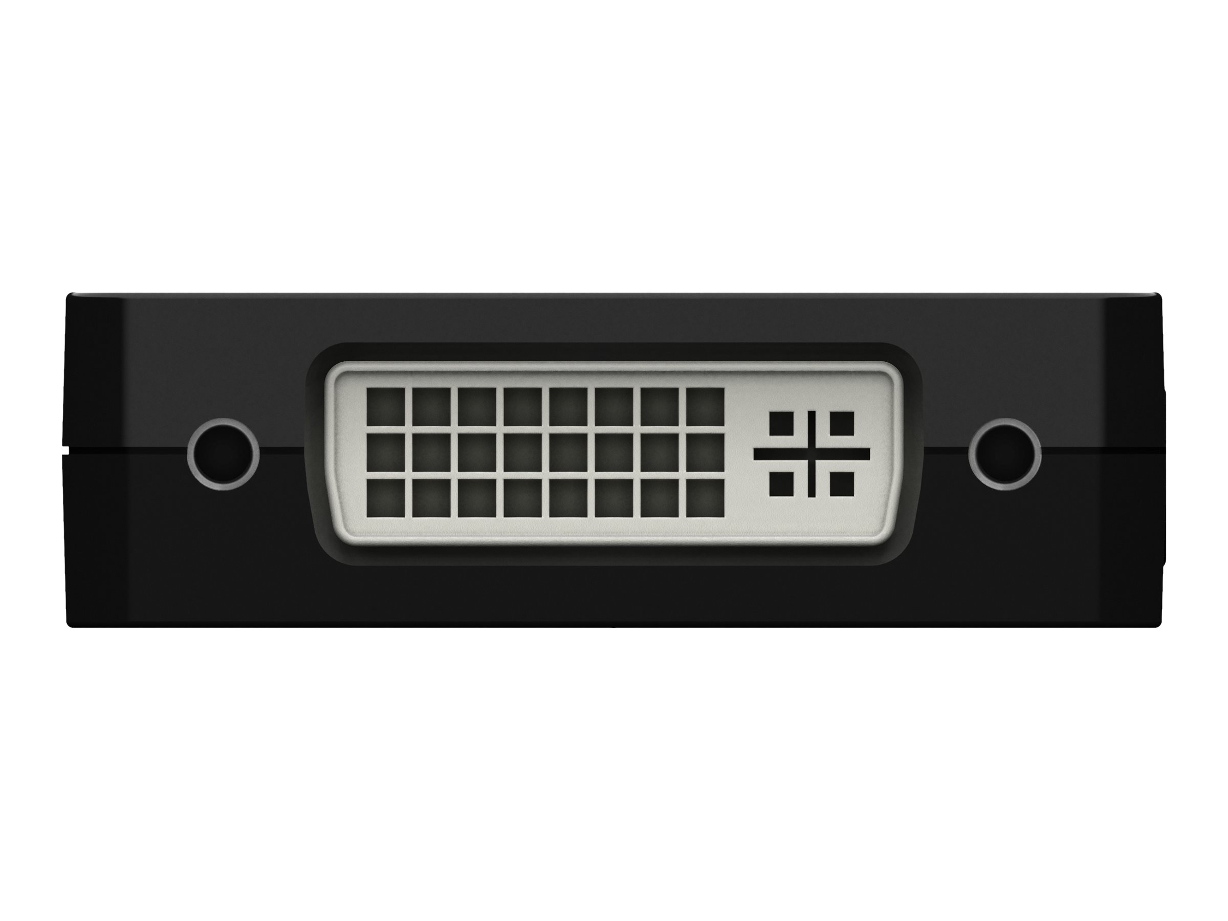 Belkin - Adaptateur vidéo - 24 pin USB-C mâle pour HD-15 (VGA), DVI-I, HDMI, DisplayPort femelle - noir - support 4K - AVC003btBK - Accessoires pour téléviseurs