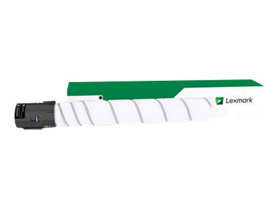 Lexmark - Noir - original - cartouche de toner - pour Lexmark CS921, CS923, CX920, CX921, CX922, CX923, CX924 - 76C00K0 - Cartouches de toner Lexmark