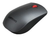 Lenovo Professional - Souris - laser - 5 boutons - sans fil - 2.4 GHz - récepteur sans fil USB - Campus - 4X30H56886 - Souris