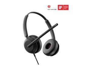 EPOS IMPACT 760T - Micro-casque - sur-oreille - filaire - USB-C - noir - Certifié pour Microsoft Teams - 1001214 - Écouteurs