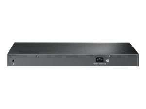 TP-Link TL-SG1428PE - Commutateur - intelligent - 24 x 10/100/1000 (PoE+) + 2 x 10/100/1000 - Montable sur rack - PoE+ (250 W) - CA 100 - 240 V - TL-SG1428PE - Concentrateurs et commutateurs gigabit