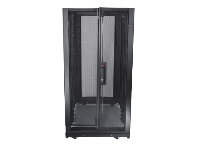 APC NetShelter SX - Shock Packaging - rack - noir - 24U - 19" - AR3104SP1 - Accessoires pour serveur