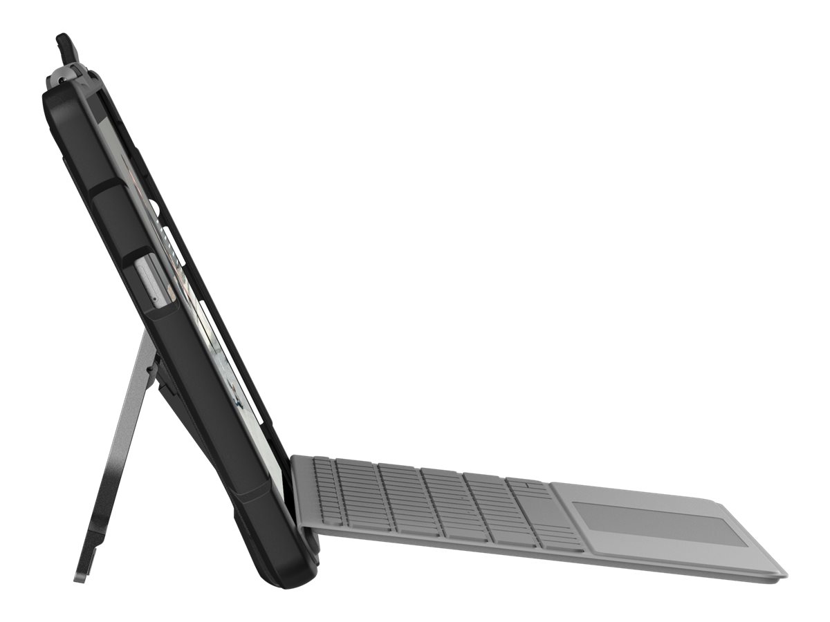 UAG Case for Microsoft Surface Go 3/Go 2/Go [10.5-inch] - Metropolis Black - Coque de protection pour tablette - robuste - aluminium - noir - 10.5" - pour Microsoft Surface Go, Go 2 - 321076114040 - Accessoires pour ordinateur portable et tablette