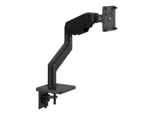 Humanscale M10 - Kit de montage (bras pour moniteur) - pour Écran LCD - noir, garniture noire - montrable sur bureau - M10NTNCBBTB - Accessoires pour écran