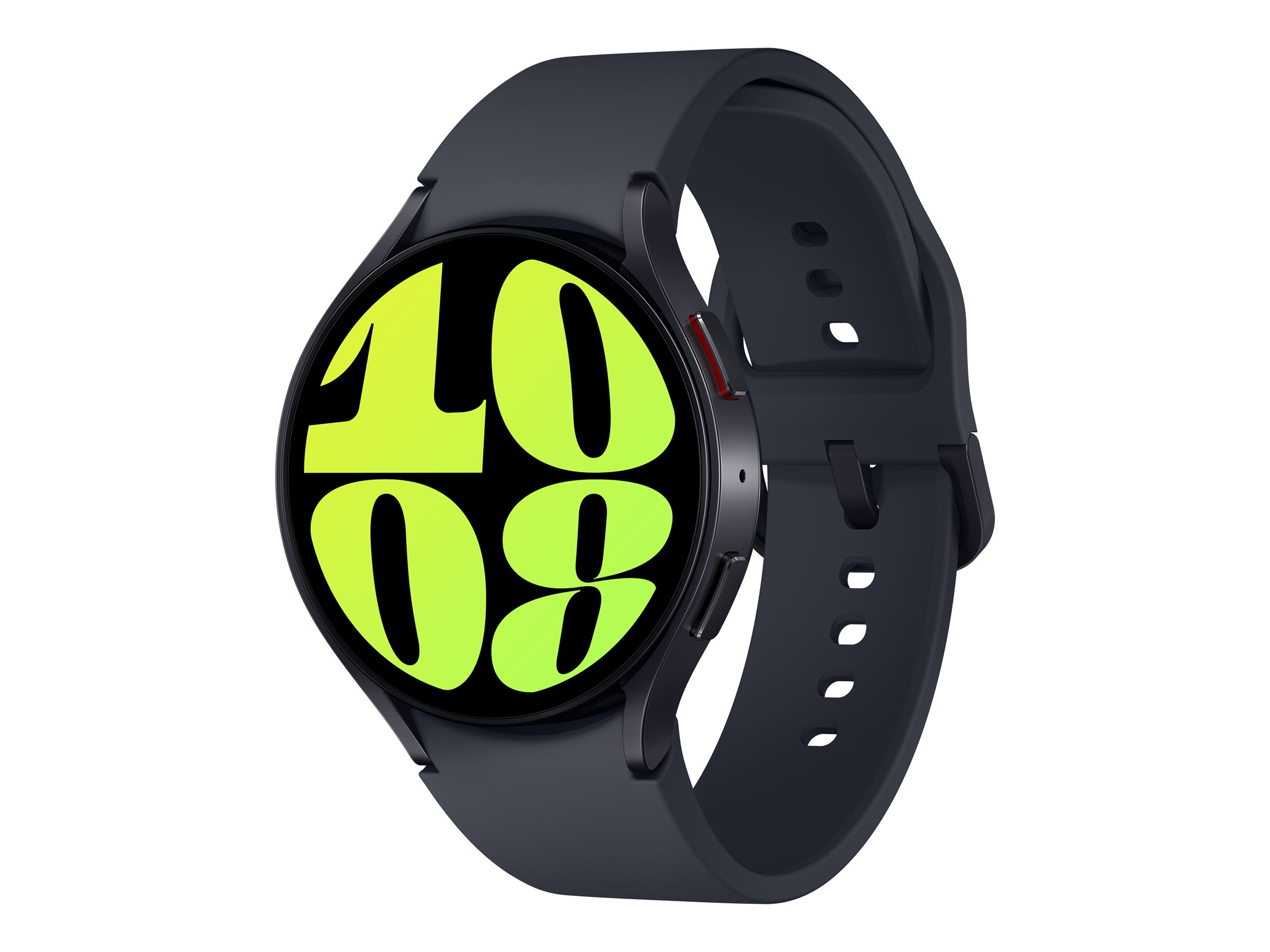Samsung Galaxy Watch6 - 44 mm - montre intelligente avec bande sport - graphite - taille du bracelet : M/L - affichage 1.5" - 16 Go - NFC, Wi-Fi, Bluetooth - 33.3 g - graphite - SM-R940NZKAXEF - Montres intelligentes