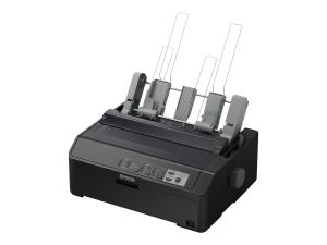 Epson LQ 590II - Imprimante - Noir et blanc - matricielle - Rouleau (21,6 cm), JIS B4, 254 mm (largeur) - 360 x 180 dpi - 24 pin - jusqu'à 584 car/sec - parallèle, USB 2.0 - C11CF39401 - Imprimantes matricielles