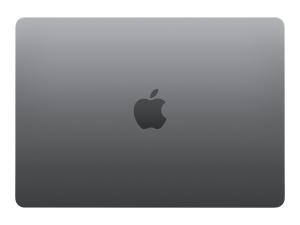Apple MacBook Air - M2 - M2 8-core GPU - 8 Go RAM - 256 Go SSD - 13.6" IPS 2560 x 1664 (WQXGA) - Wi-Fi 6 - gris sidéral - clavier : Français - MLXW3FN/A - Ordinateurs portables