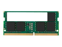 Transcend JetRAM - DDR4 - module - 16 Go - SO DIMM 260 broches - 3200 MHz / PC4-25600 - CL22 - 1.2 V - mémoire sans tampon - non ECC - JM3200HSB-16G - DDR4