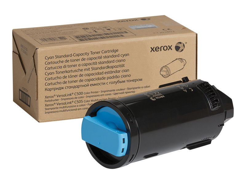 Xerox VersaLink C500 - Cyan - original - cartouche de toner - pour VersaLink C500, C505 - 106R03859 - Cartouches de toner