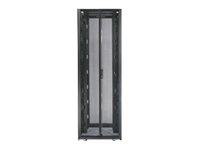 APC NetShelter SX Enclosure Without Sides Without Doors - Rack cadre ouvert - noir - 42U - 19" - AR3150X617 - Accessoires pour serveur