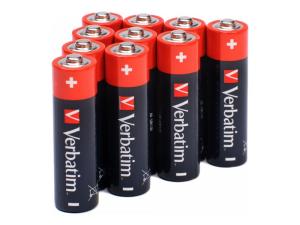 Verbatim - Batterie 8 x AA / LR06 - Alcaline - 49503 - Batteries universelles