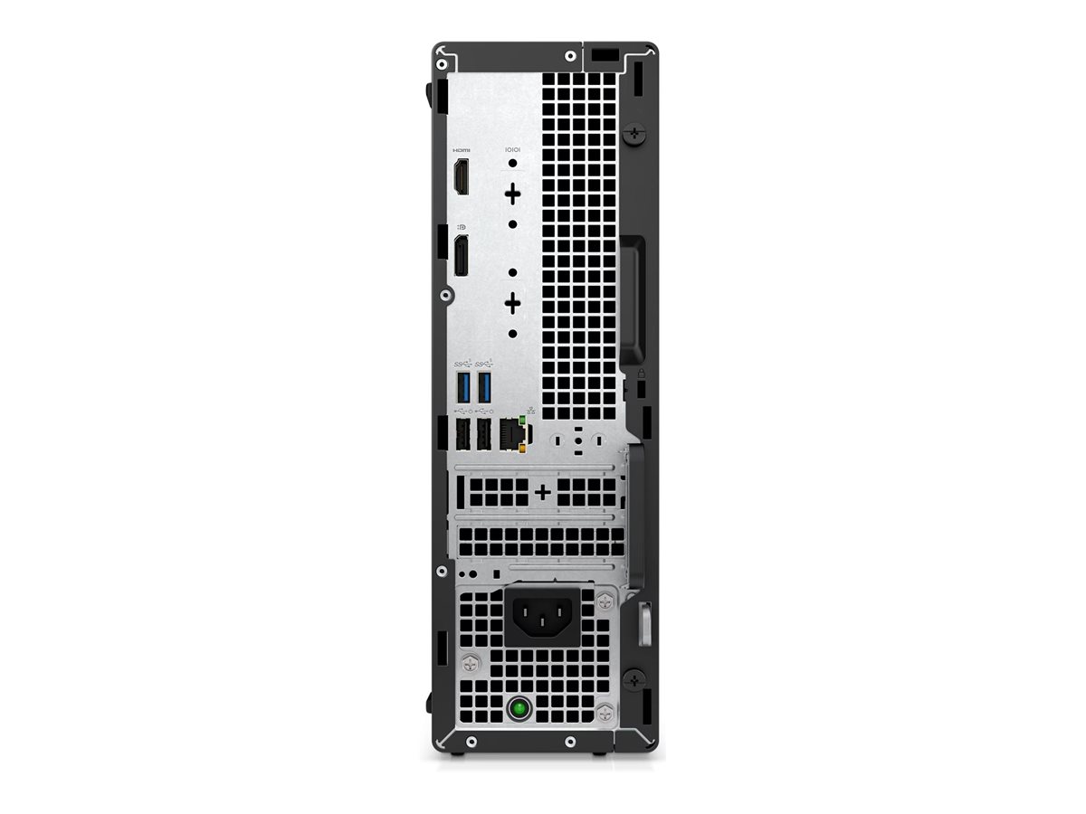 Dell OptiPlex 7020 (version 2024) - SFF Core i3 i3-14100 / jusqu'à 4.7 GHz - RAM 8 Go - SSD 512 Go - NVMe, Class 25 - UHD Graphics 730 - Gigabit Ethernet, Bluetooth, IEEE 802.11ax (Wi-Fi 6E) - Win 11 Pro - moniteur : aucun - noir - BTS - avec 1 an de base sur site (AT, DE - 2 ans) - 9WJ0W - Ordinateurs de bureau