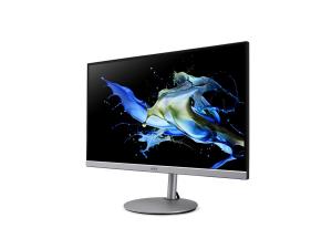 Acer CB242Y Esmiprx - CB2 Series - écran LED - 24" (23.8" visualisable) - 1920 x 1080 Full HD (1080p) @ 100 Hz - IPS - 250 cd/m² - 1000:1 - 1 ms - HDMI, VGA, DisplayPort - haut-parleurs - argent - UM.QB2EE.E02 - Écrans d'ordinateur