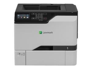 Lexmark C4150 - Imprimante - couleur - Recto-verso - laser - A4/Legal - 1200 x 1200 ppp - jusqu'à 47 ppm (mono) / jusqu'à 47 ppm (couleur) - capacité : 650 feuilles - USB 2.0, Gigabit LAN, hôte USB - 40C9080 - Imprimantes laser couleur