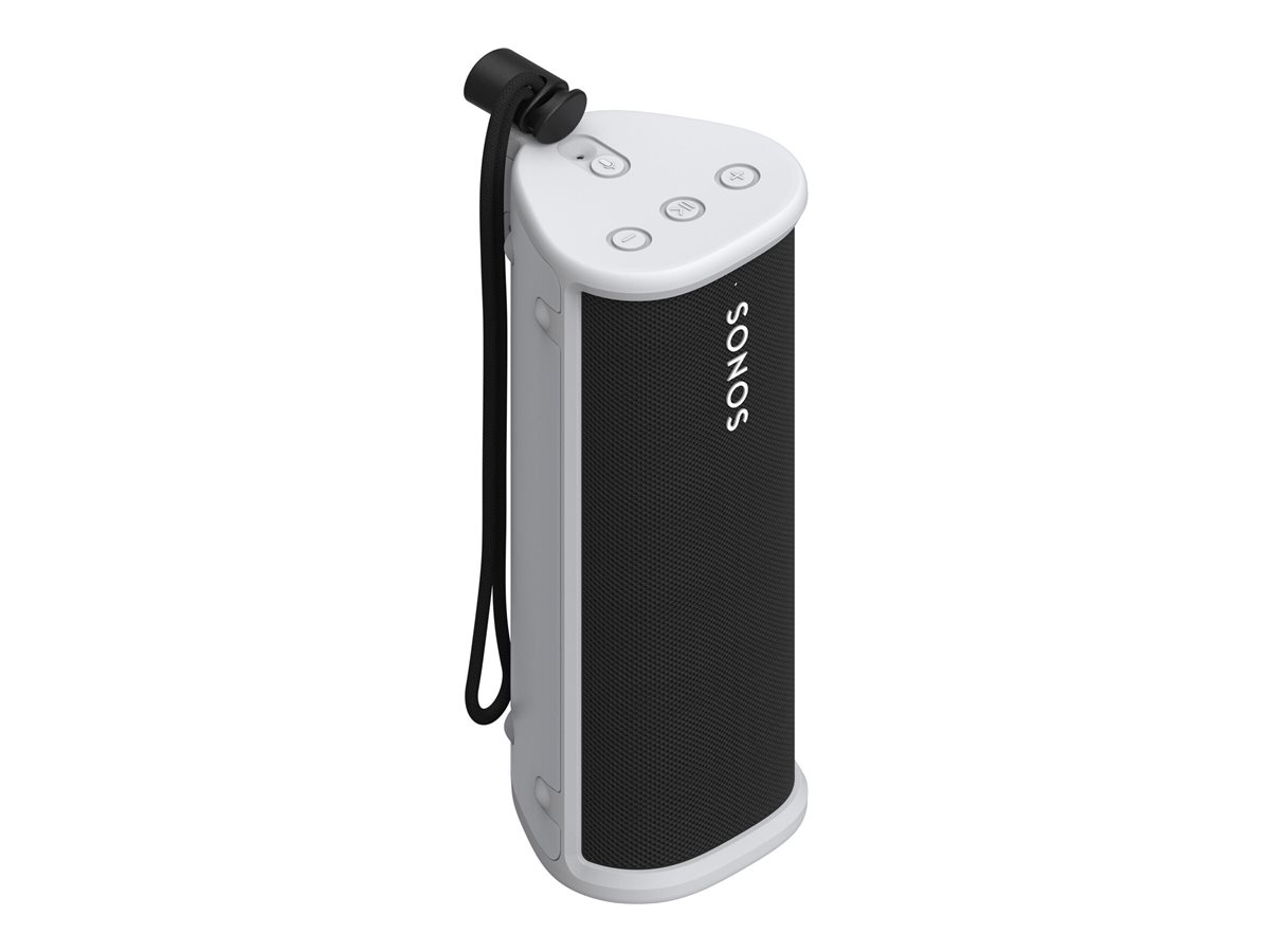 OtterBox - Couvercle de boîtier Pour enceinte portable - robuste - blanc - pour Sonos Roam - 77-91493 - Sacs multi-usages