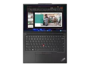 Lenovo ThinkPad E14 Gen 5 21JK - Conception de charnière à 180 degrés - Intel Core i5 - 1335U / jusqu'à 4.6 GHz - Win 11 Pro - Carte graphique Intel Iris Xe - 16 Go RAM - 512 Go SSD TCG Opal Encryption 2, NVMe - 14" IPS 1920 x 1200 - Gigabit Ethernet - Wi-Fi 6 - noir graphite - clavier : Français - avec 1 an de support Premier Lenovo - 21JK005AFR - Ordinateurs portables