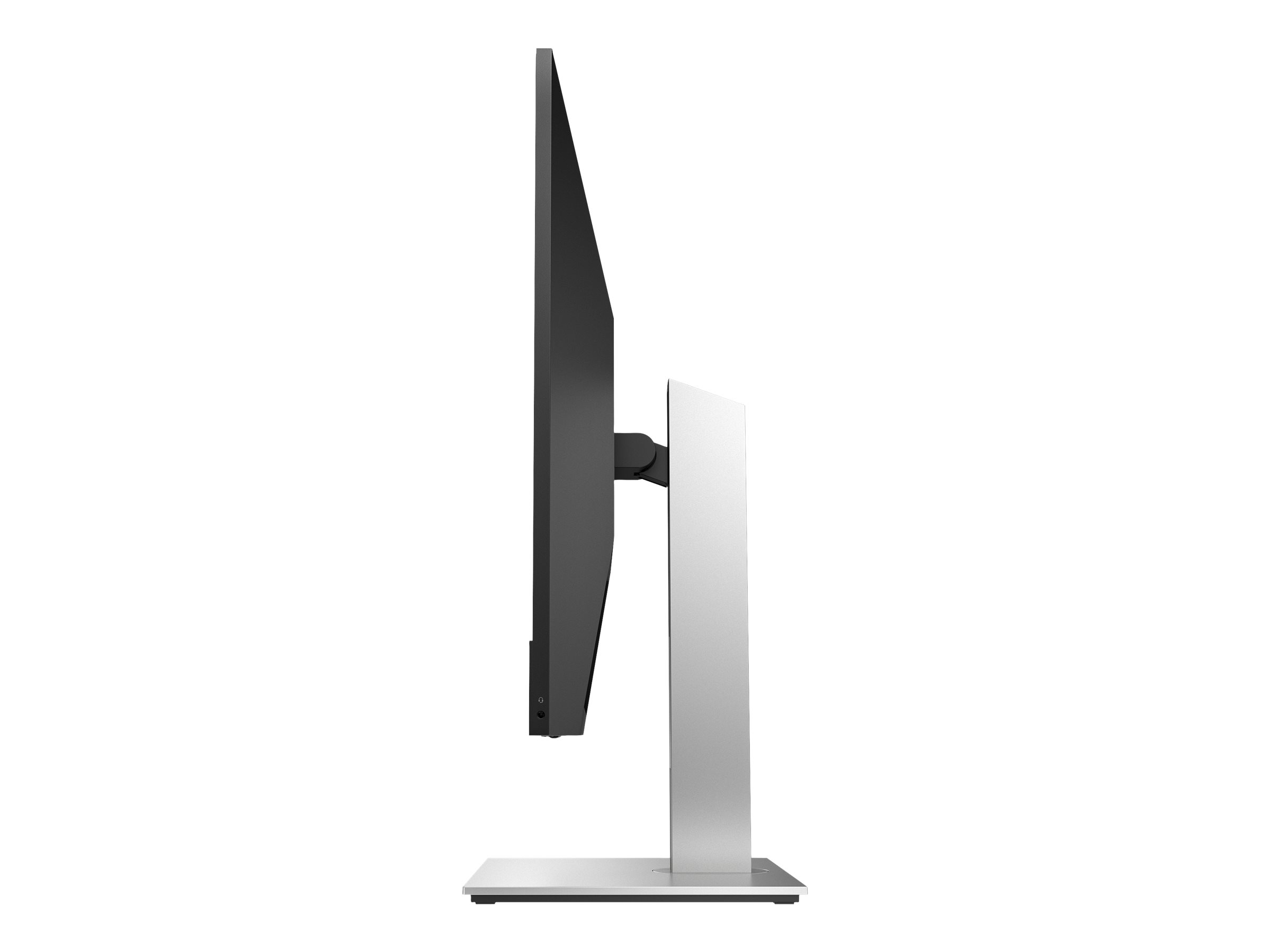 HP E27m G4 Conferencing Monitor - E-Series - écran LED - 27" - 2560 x 1440 QHD @ 75 Hz - IPS - 300 cd/m² - 1000:1 - 5 ms - HDMI, DisplayPort, USB-C - haut-parleurs - argent (support), tête noire - 40Z29AA#ABB - Écrans d'ordinateur