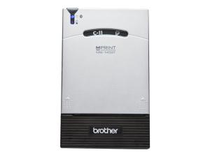 Brother m-PRINT MW-145BT - Imprimante - Noir et blanc - thermique direct - A7 - 300 ppp - jusqu'à 4 ppm - capacité : 50 feuilles - USB, Bluetooth - MW145BTVG1 - Imprimantes thermiques