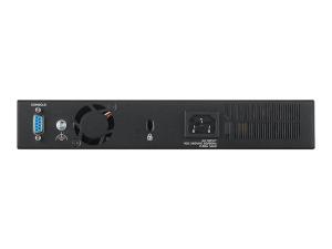 Zyxel GS2220-10HP - Commutateur - Géré - 8 x 10/100/1000 (PoE+) + 2 x SFP Gigabit combiné - Montable sur rack, fixation murale - PoE+ (180 W) - GS2220-10HP-EU0101F - Concentrateurs et commutateurs gigabit