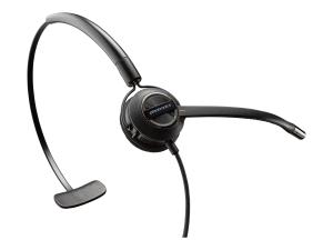 Poly EncorePro 540D - EncorePro 500 series - micro-casque - sur-oreille - convertible - filaire - Quick Disconnect - noir - 783N7AA - Écouteurs