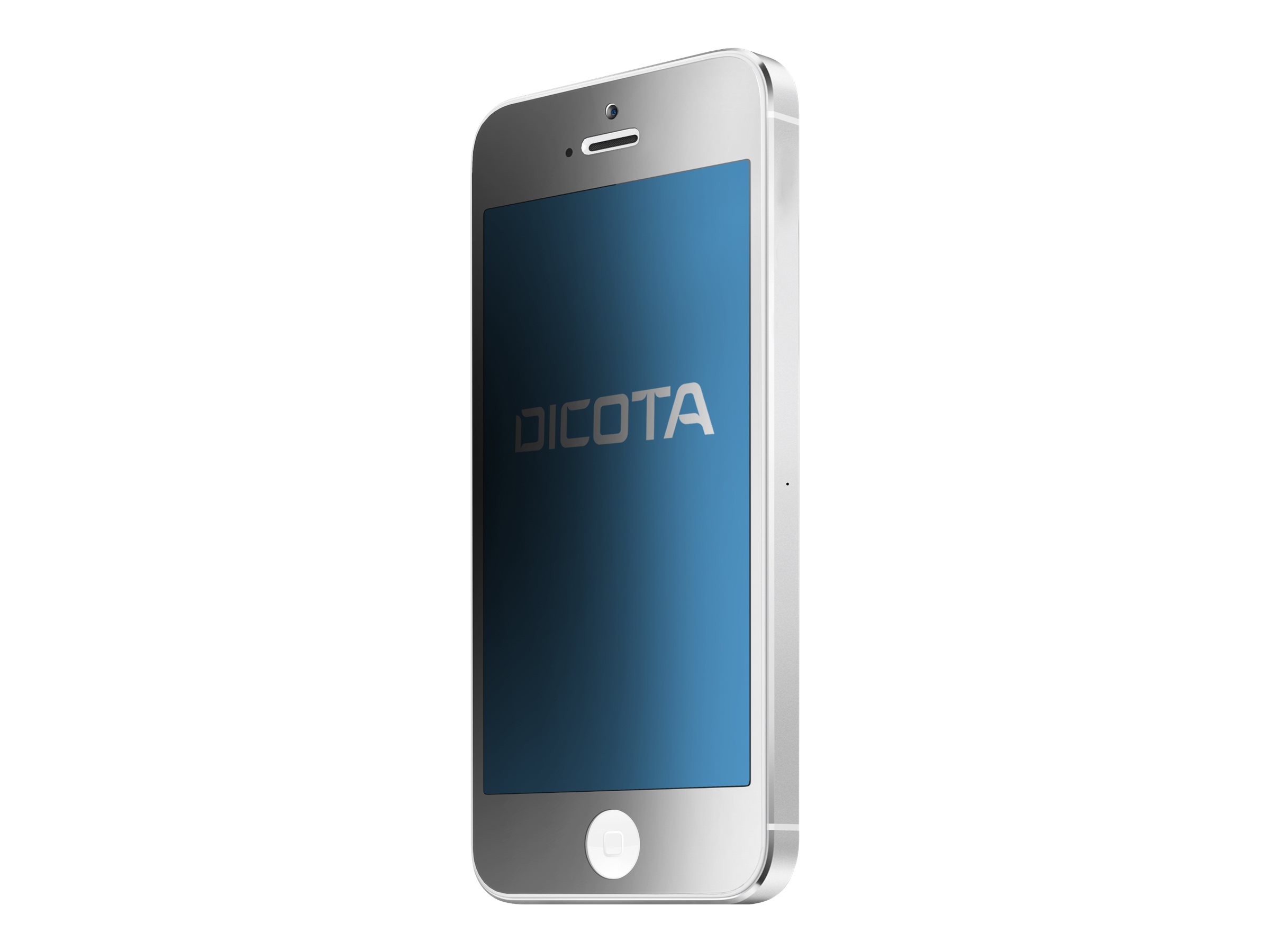 DICOTA - Filtre de confidentialité pour écran pour téléphone portable - 4 voies - adhésif - noir - D31020 - Accessoires pour téléphone portable