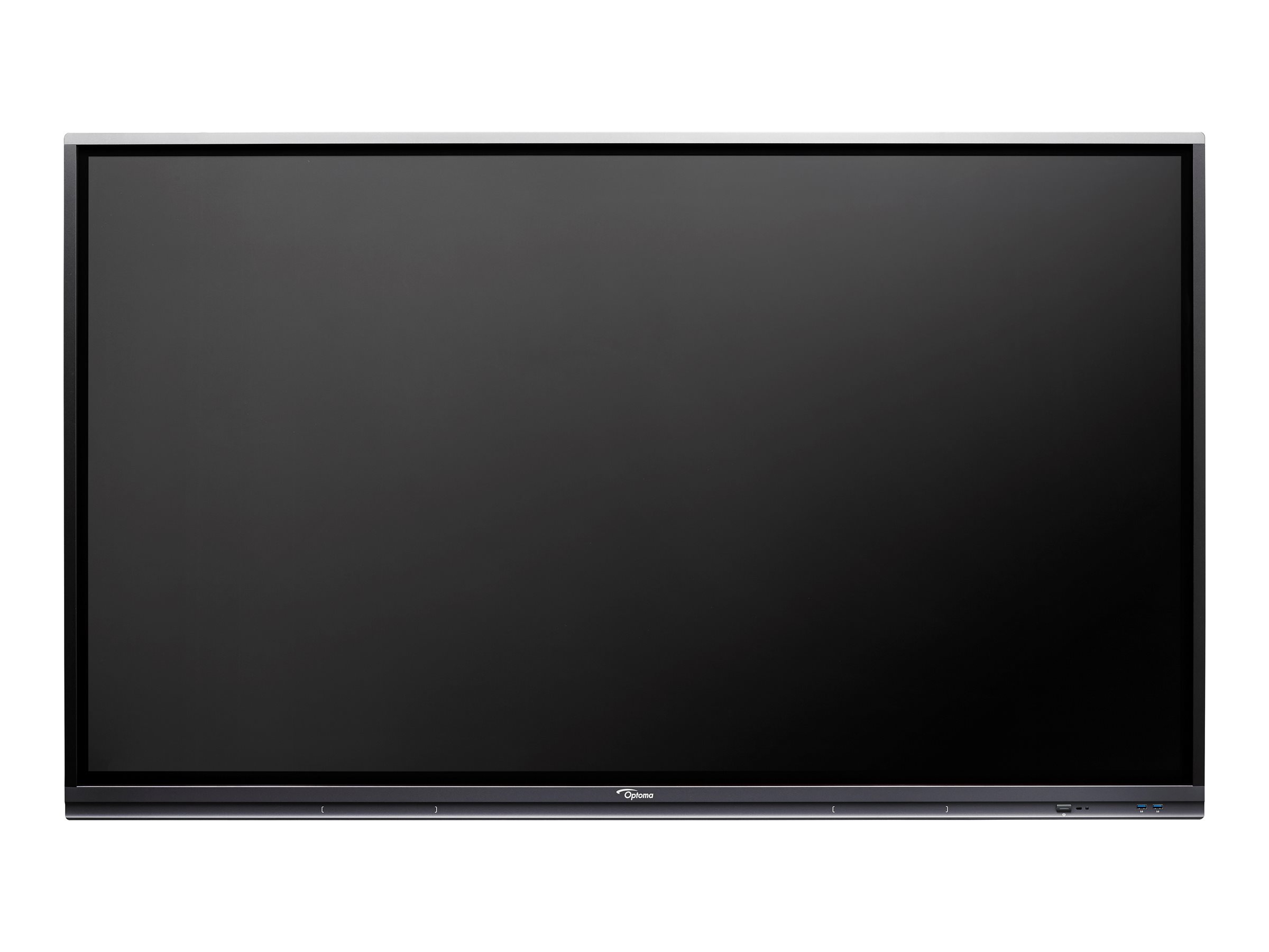 Optoma Creative Touch 5862RK+ - Classe de diagonale 86" 5-Series Gen 2+ écran LCD rétro-éclairé par LED - interactive - avec écran tactile (multi-touches) - 4K UHD (2160p) 3840 x 2160 - Direct LED - noir - H1F0C0LBW101 - Écrans LCD/LED grand format