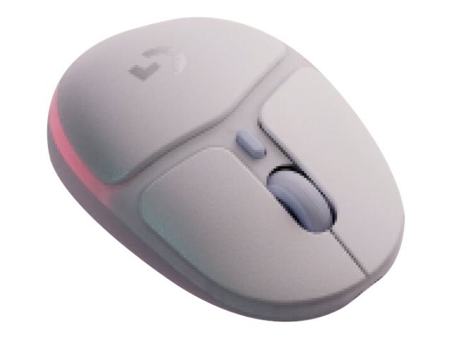 Logitech G G705 - Souris - petites mains - 6 boutons - sans fil - Bluetooth - récepteur USB Logitech LIGHTSPEED - 910-006368 - Souris