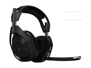 Logitech G Astro A50 X - Micro-casque - circum-aural - Bluetooth / LIGHTSPEED - sans fil - noir - 939-002128 - Écouteurs