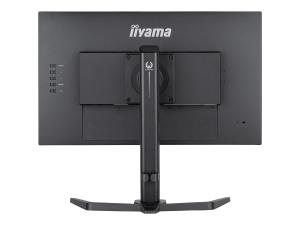 iiyama G-MASTER Red Eagle GB2470HSU-B5 - Écran LED - 24" - 1920 x 1080 Full HD (1080p) @ 165 Hz - Fast IPS - 250 cd/m² - 1100:1 - 0.8 ms - HDMI, DisplayPort - haut-parleurs - noir mat - GB2470HSU-B5 - Écrans d'ordinateur