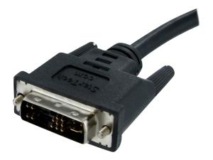 StarTech.com Câble écran DVI vers VGA - DVI-A (M) vers VGA HD15 (M) - 2m - Cordon DVI VGA - 1x DVI-A (analogique) mâle, 1x VGA HD-15 mâle - Câble vidéo - HD-15 (VGA) (M) pour DVI-A (M) - 2 m - moulé, vis moletées - noir - DVIVGAMM2M - Câbles pour périphérique