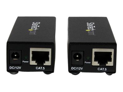StarTech.com VGA Over CAT5 Extender 250 ft (80m) 1 Local and 1 Remote Unit - VGA Video Over Ethernet Extender Kit (ST121UTPEP) - Rallonge vidéo - plus de CAT 5 - jusqu'à 80 m - pour P/N: SVA12M2NEUA, SVA12M5NA - ST121UTPEP - Prolongateurs de signal