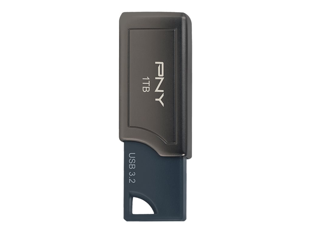 PNY PRO Elite V2 - Clé USB - 1 To - USB 3.2 Gen 2 - P-FD1TBPROV2-GE - Lecteurs flash