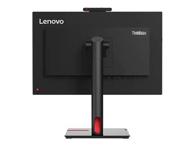 Lenovo ThinkVision T24mv-30 - Écran LED - 24" (23.8" visualisable) - 1920 x 1080 Full HD (1080p) - IPS - 250 cd/m² - 1000:1 - 4 ms - HDMI, DisplayPort, USB-C - haut-parleurs - noir corbeau - Campus - 63D7UAT3EU - Écrans d'ordinateur