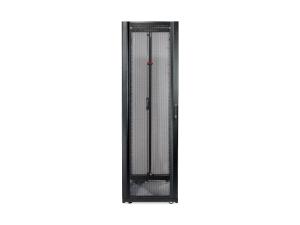 APC NetShelter SX Enceinte avec côtés - Rack - noir - 42U - 19" - AR3100 - Accessoires pour serveur