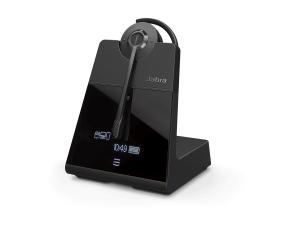 Jabra Engage 65 SE Convertible - Micro-casque - sur-oreille - convertible - DECT - sans fil - certifié Zoom, certifié UC, Certifié Google Meet, Certifié Amazon Chime, Works With Chromebook Certified - 9655-553-111 - Écouteurs