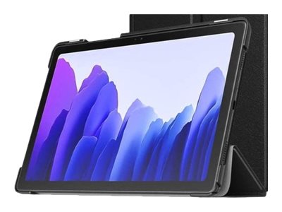 DLH - Étui à rabat pour tablette - 10.4" - pour Samsung Galaxy Tab A7 - DY-PS4453 - Accessoires pour ordinateur portable et tablette