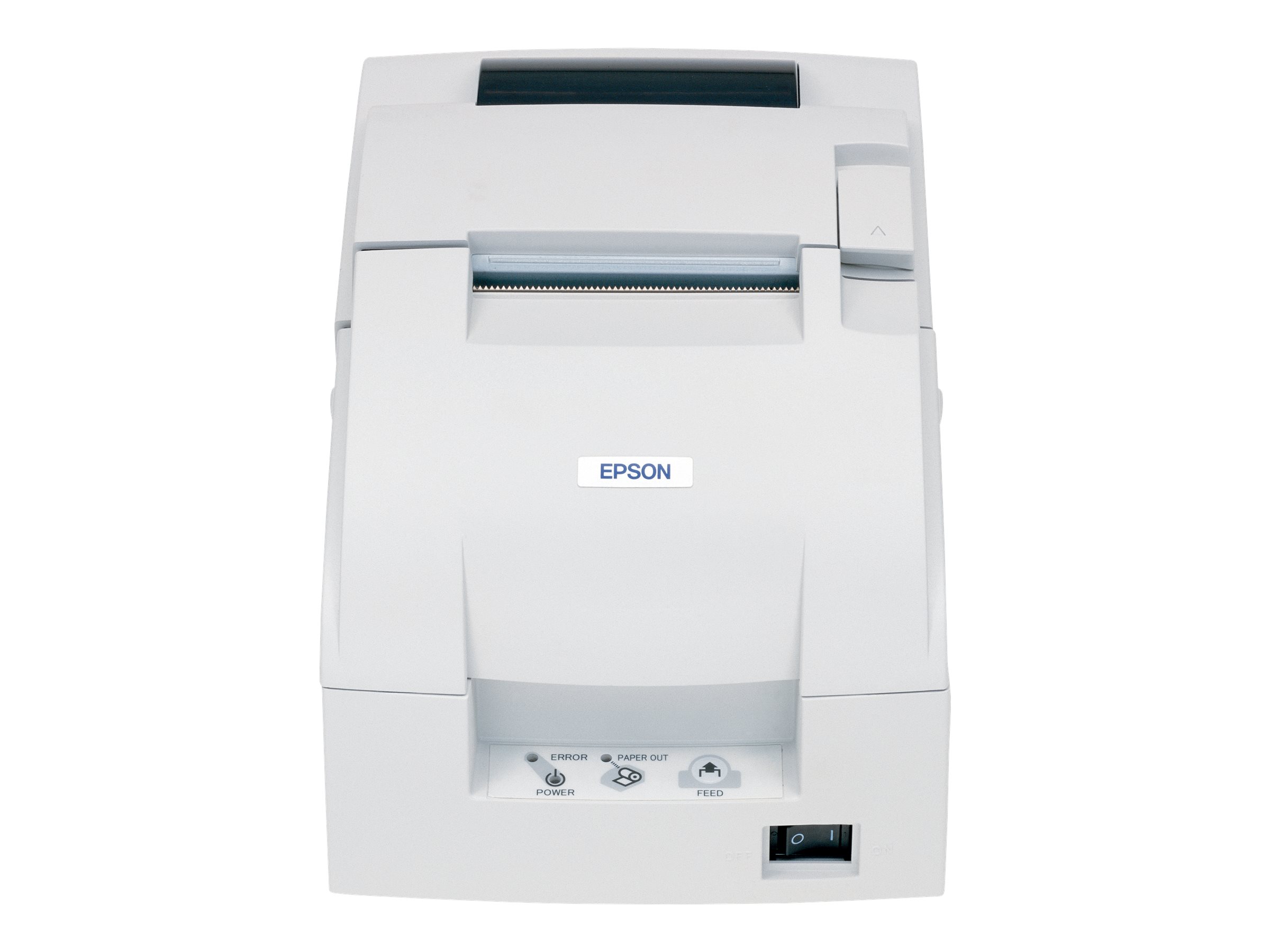 Epson TM U220B - Imprimante de reçus - deux couleurs (monochrome) - matricielle - Rouleau (7,6 cm) - 17,8 cpi - 9 pin - jusqu'à 6 lignes/sec - USB - outil de coupe - coupoir - blanc - C31C514007A0 - Imprimantes de reçus POS