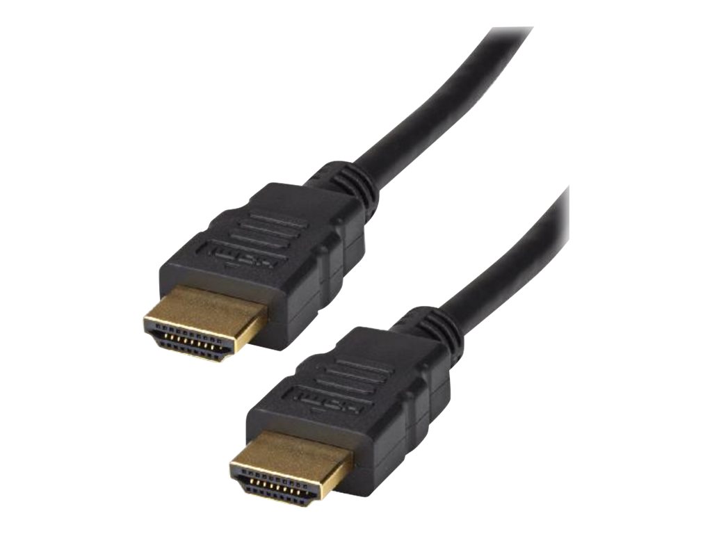 MCL - Ultra High Speed - câble HDMI - HDMI mâle pour HDMI mâle - 1.8 m - noir - support 8K - MC388-2M - Câbles HDMI