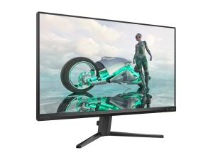 Philips Evnia 3000 27M2N3200S - Écran LED - jeux - 27" - 1920 x 1080 Full HD (1080p) @ 180 Hz - IPS - 300 cd/m² - 1000:1 - HDR10 - 0.5 ms - 2xHDMI, DisplayPort - haut-parleurs - Charbon - 27M2N3200S/00 - Écrans d'ordinateur