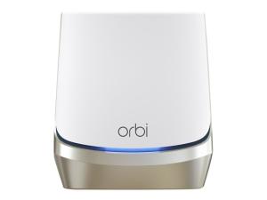 NETGEAR Orbi RBSE960 - - système Wi-Fi - (rallonge) - jusqu'à 3000 pieds carrés - maillage - 10GbE, 2.5GbE - Wi-Fi 6E - Multi-Bande - RBSE960-100EUS - Passerelles et routeurs SOHO