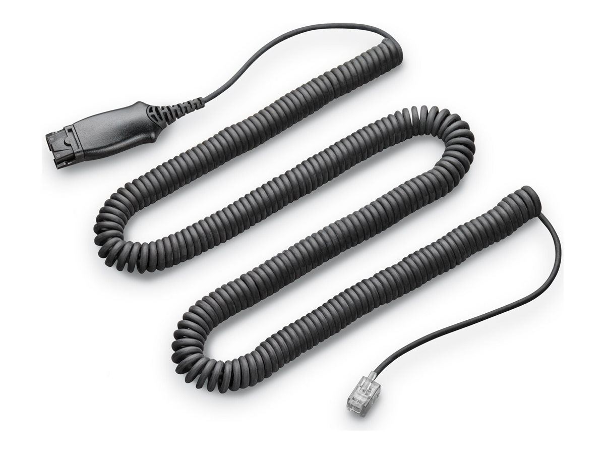 Poly - Câble de téléphone - 85R55AA - Câbles pour téléphone/modem