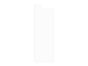 OtterBox Alpha Glass - Protection d'écran pour téléphone portable - antimicrobien - verre - clair - pour Apple iPhone 13, 14 - 77-89304 - Accessoires pour téléphone portable