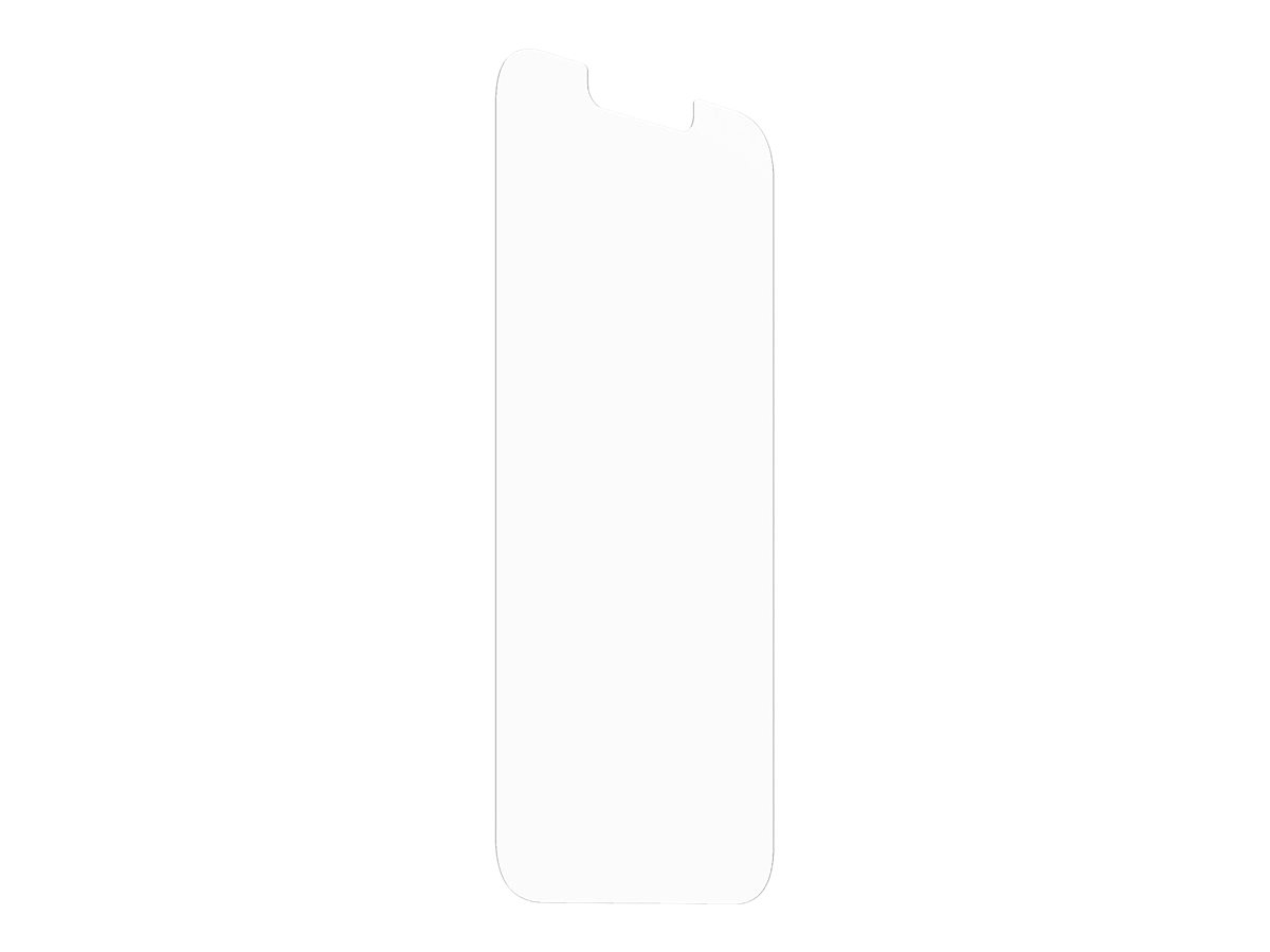 OtterBox Alpha Glass - Protection d'écran pour téléphone portable - antimicrobien - verre - clair - pour Apple iPhone 13, 14 - 77-89304 - Accessoires pour téléphone portable